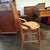 Antique Victorian Eastlake Cane Chair With Burl Inlays For Sale - Image 4 of 9