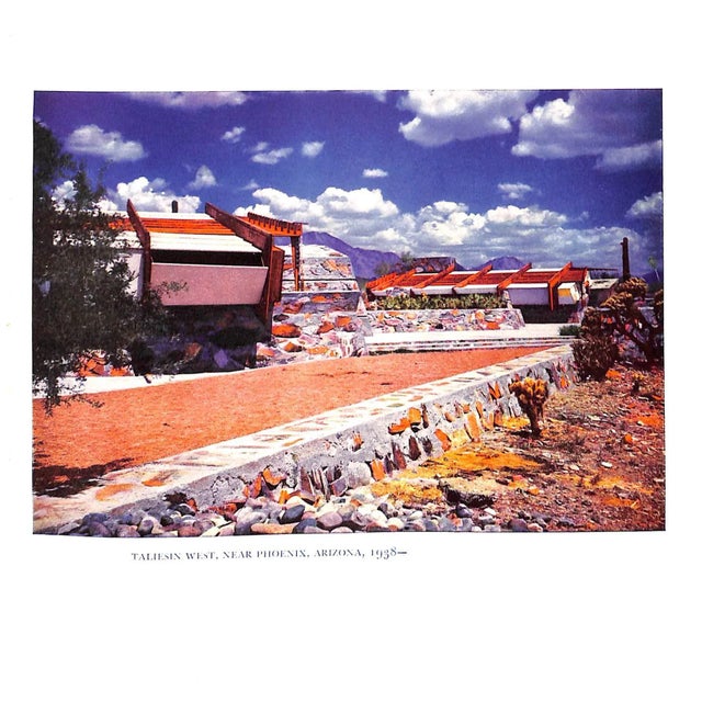 1940s "In the Nature of Materials: The Buildings of Frank Lloyd Wright 1887-1941" 1942 Hitchcock, Henry-Russell For Sale - Image 5 of 12