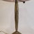 Metal Art Deco Table Lamp in Bronze and Bent Glass from Muller Fréres, Luneville, France, 1930s For Sale - Image 7 of 18