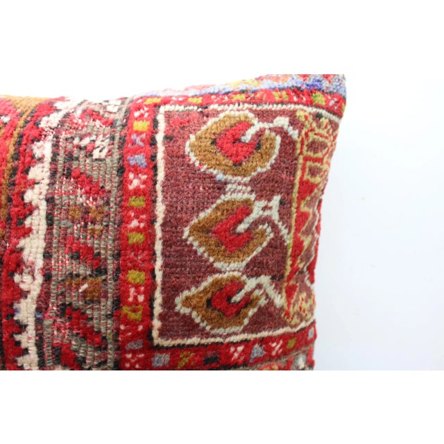 Mid-Century Modern Turkish Decorative Pillow Cover - 16"x16" For Sale - Image 3 of 10