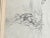 Academic Drawing of Miguel Angelo Scene, 19th-Century, Paper, Framed For Sale - Image 5 of 8