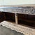 Beige Vintage Carved Pine 4 Door Cabinet - Weathered Black For Sale - Image 8 of 14