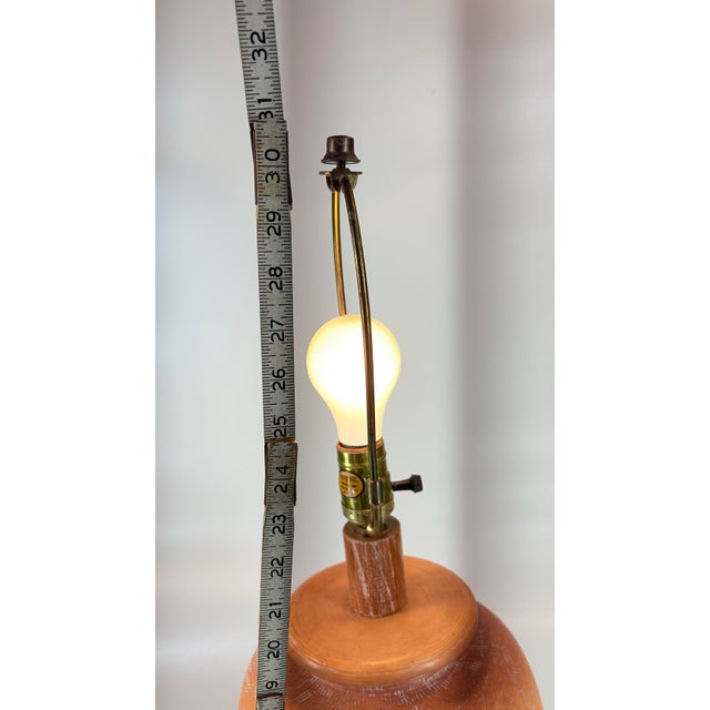 1980's Casual Lamps of California Southwestern Style, Pueblo Village Design For Sale - Image 12 of 12