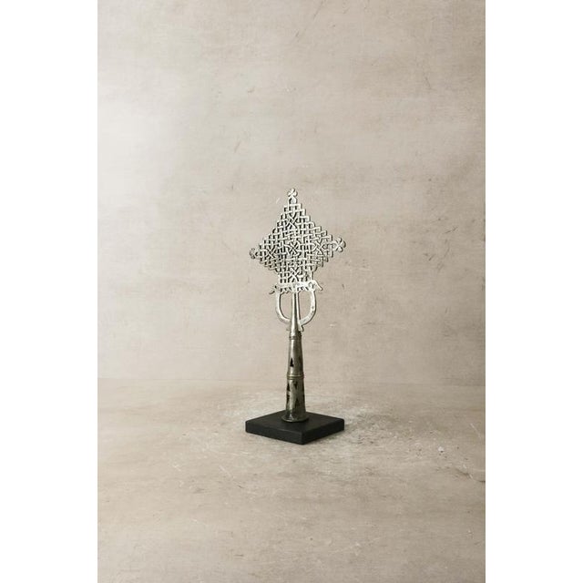 Ethiopia is home to one of the oldest continuous Christian traditions in the world, and Ethiopian silversmiths produce...