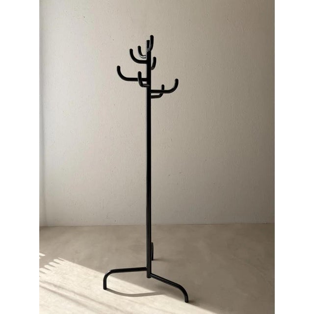 Black Smed Coat Rack by Rutger Andersson for Ikea, 1980s For Sale - Image 8 of 8