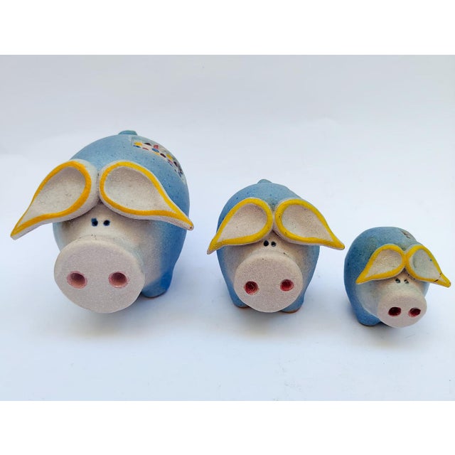 Ceramic Figurines from Ivo De Santis, 1960s, Set of 3 For Sale - Image 6 of 11