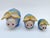 Ceramic Figurines from Ivo De Santis, 1960s, Set of 3 For Sale - Image 6 of 11