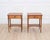 Wood Pair of French 20th Century Louis XVI Style Cherrywood Tables For Sale - Image 7 of 10