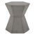 Bento Concrete Accent Table, Slate Grey For Sale - Image 10 of 10