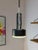 Model 5024 Pendant Lamp in Structured Glass and Chrome from Staff For Sale - Image 11 of 11
