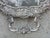 1950s Enormous Ornate Silverplate Serving Bar Tray Dated 1955 For Sale - Image 5 of 9