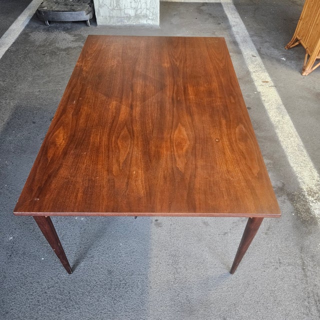 1960s 1960s Mid Century Danish Modern Teak Coffee Table For Sale - Image 5 of 8