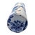 Chinoiserie Blue & White Chinoiserie Bolster Pillow – Bird & Botanical Motif For Sale - Image 3 of 6