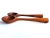 Mid-Century Modern Mid 20th Century Danish Modern Richard Nissen Teak Wood Serving Spoons For Sale - Image 3 of 11
