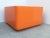 Orange Large Orange Lacquered Planters by Architectural Fiberglass For Sale - Image 8 of 9