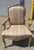 Vintage Carved Faux Tree Branch Arm Chair Attributed to A. Rudin For Sale In Detroit - Image 6 of 9