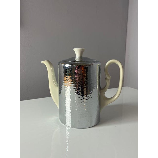 Coffee Pot with Warmer by J. Kronester Bavaria For Sale - Image 11 of 11
