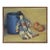 A French Oil on Canvas Japanese Style Painting of a Doll For Sale