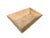 Early 1900s Pine Wood Dough Bowl For Sale - Image 4 of 6
