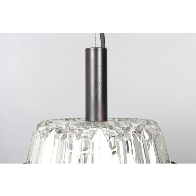 Metal Italian Pendant Lights, 1970s, Set of 2 For Sale - Image 7 of 10