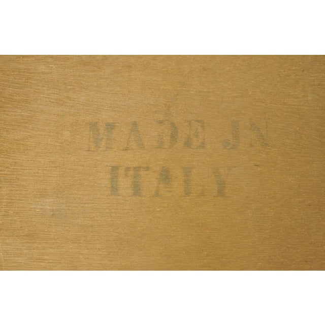 Vintage French Louis XV Style Figural Bronze Ormolu Leather Top Desk Bureau Plat For Sale - Image 11 of 12