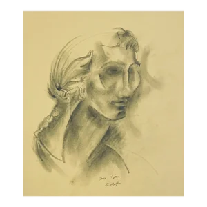 1960s Neil Meitzler Portrait of Sonia