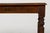 Late 19th Century French Louis XVI Style Oak Writing Table For Sale - Image 9 of 17