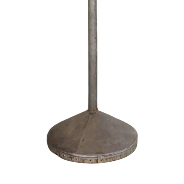Late 19th Century 1888 French Double-Sided Metal Music Stand For Sale - Image 5 of 5