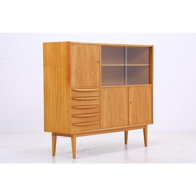 Mid-Century Model 602 Display Highboard by Franz Ehrlich for Hellerau For Sale - Image 16 of 18