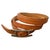 This authentic vintage Hermès triple wrap bracelet is a timeless accessory that showcases the house's legendary leather...