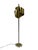 Italian Floor Lamp in Brushed Steel with Brass Top, 1970s For Sale - Image 14 of 14