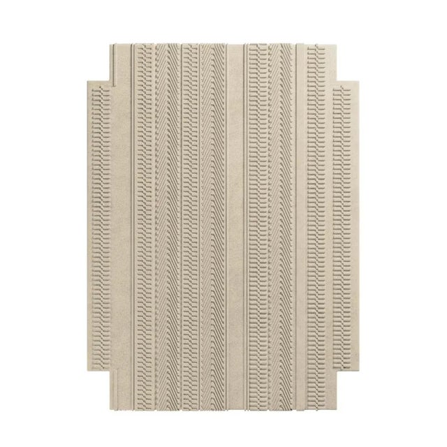 Contemporary Menizia Rug #03 by TAPIS Studio For Sale - Image 3 of 3