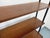 Tan Vintage Italian Double Modular Bookcase in Teak and Metal, 1960s For Sale - Image 8 of 18