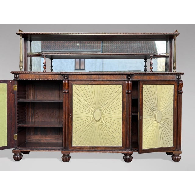 Antique Regency Rosewood Sideboard, 1810 For Sale - Image 10 of 13