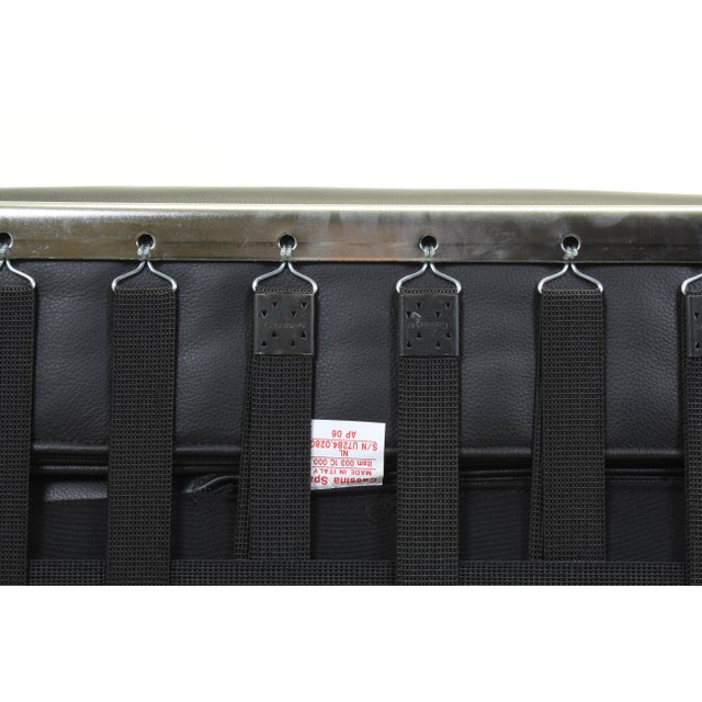 Black LC3 Chair by Le Corbusier for Cassina, 2000s For Sale - Image 8 of 11