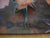 Large Abstract Oil on Canvas Backdrop Painting, Unframed For Sale In New York - Image 6 of 6