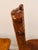 Brown 1940s Romweber Viking Oak Equestrian Horse Head Dining Side Chair Trio For Sale - Image 8 of 15