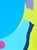 Emmanuel Araujo "Robin's Pool" Contemporary Colorful Geometric Hard-Edge Abstract Painting, 2023 For Sale In Houston - Image 6 of 10