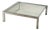 Vintage Square Coffee Table, 1970s For Sale