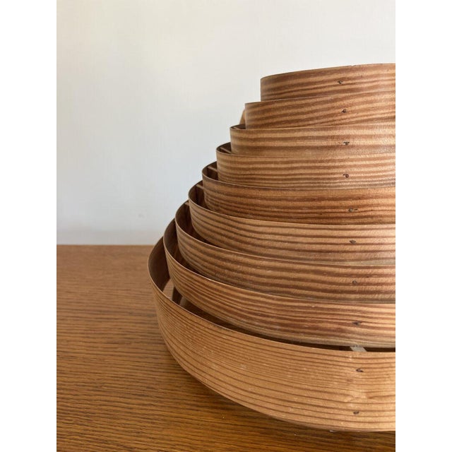 Pine Pendant Lamp by Hans Agne Jakobsson for Ellysett, 1960s For Sale - Image 6 of 14