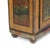 Antique Rustic Farmhouse Folk Art Painted Bridal Cabinet, 1822 For Sale - Image 4 of 18