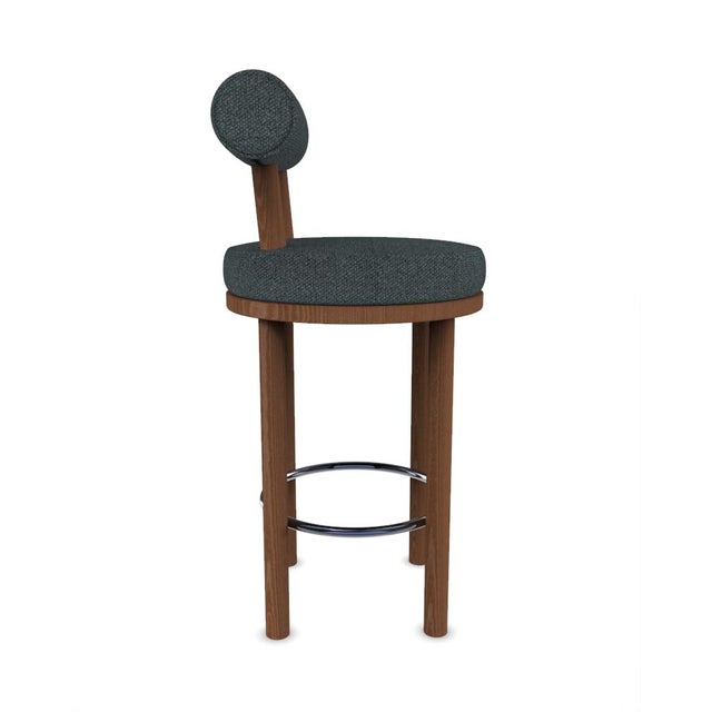 Contemporary modern moca bar chair in fabric by studio rig for collector studio a chair that mixes both modern and...