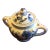Mid 20th Century Blue Danube Lidded Sugar Bowl For Sale