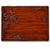 Wood Small Antique Vanity Desk in Walnut, 1890 For Sale - Image 7 of 12