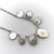 1930s 1930s Retro Taxco 980 Silver Graduated Opal Cabochon Necklace For Sale - Image 5 of 9