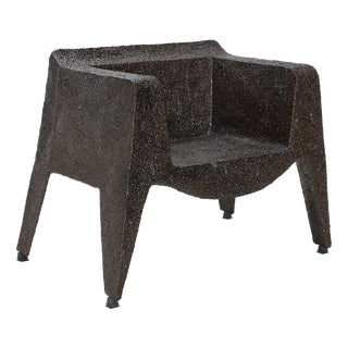 Vintage Designer Armchair in Iron, 2000s For Sale