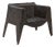 Vintage Designer Armchair in Iron, 2000s For Sale