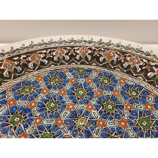 Turkish Ceramic Dish, 1950s For Sale - Image 14 of 18