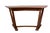 Arc Console Table in Mahogany, 1930s For Sale