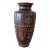 19th Century Japanese Brown Cloisonne Vase For Sale